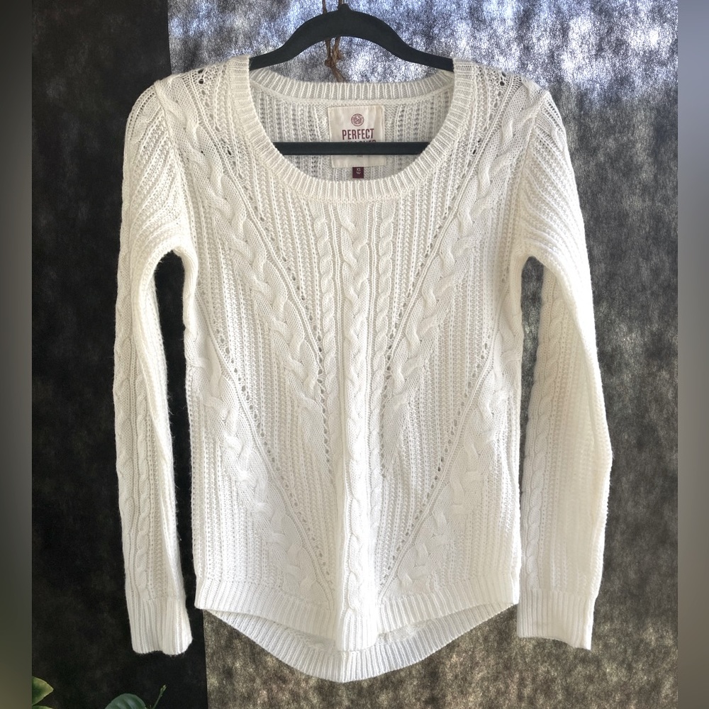 Perfect Pullover Fitted Sweater